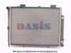 AKS DASIS 120054N Radiator, engine cooling